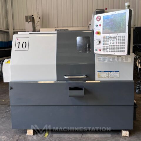 Haas SL-10 CNC Turning Center - Lathe