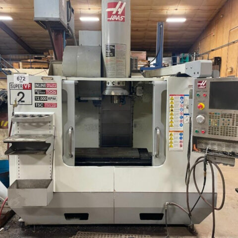 Haas Super VF-2SS CNC Vertical Machining Center for sale in USA(1)