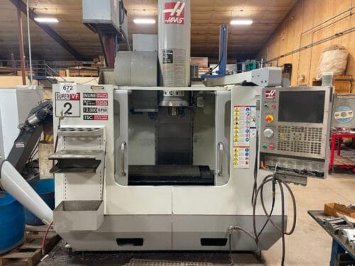 Haas Super VF-2SS CNC Vertical Machining Center for sale in USA(1)