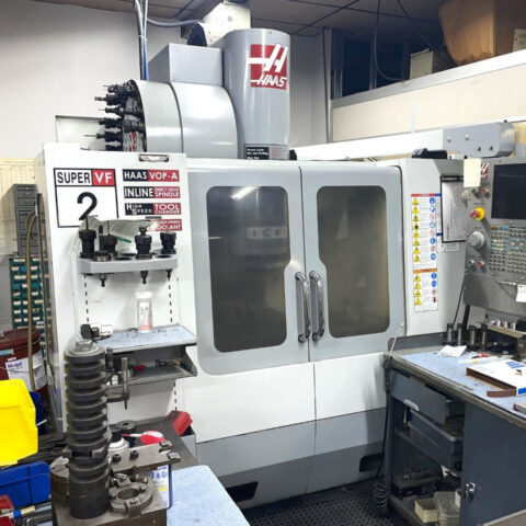HAAS VF-2SS CNC Vertical Machining Center for sale in USA (1)