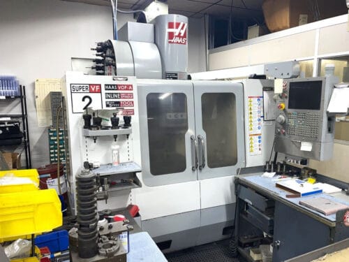 HAAS VF-2SS CNC Vertical Machining Center for sale in USA (1)