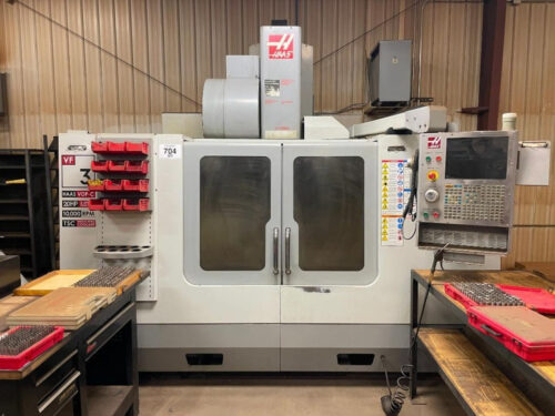 HAAS VF-3B CNC Vertical Machining Center for sale in USA(1)