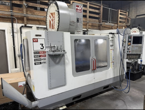 Haas VF-3B CNC Vertical Machining Center for sale in USA(1)