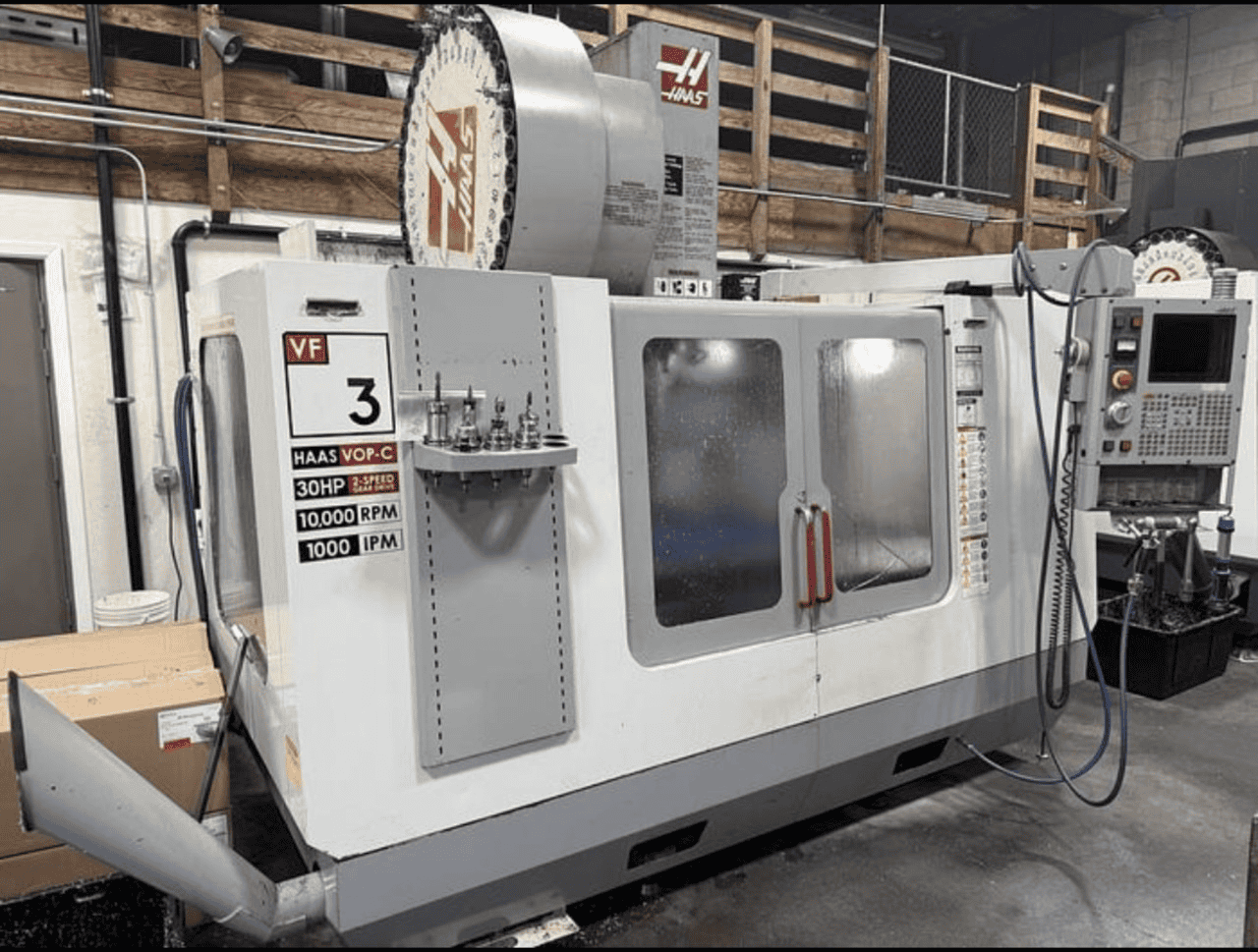 Haas VF-3B CNC Vertical Machining Center for sale in USA(1)
