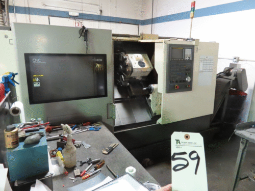 Hwacheon Cutex 240 CNC Turning Center for sale in USA