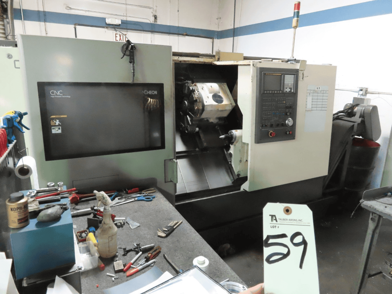 Hwacheon Cutex 240 CNC Turning Center for sale in USA