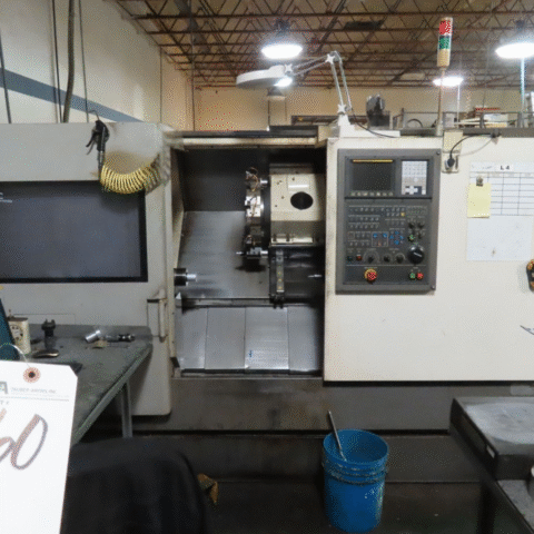 HWACHEON CUTEX 240 CNC Vertical Machining Center for Sale in USA (1)