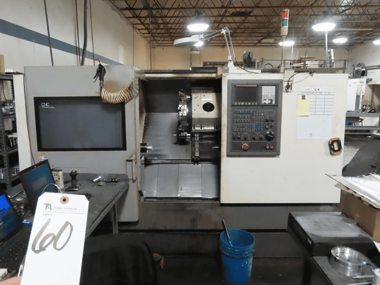 HWACHEON CUTEX 240 CNC Vertical Machining Center for Sale in USA (1)