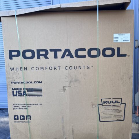 Portacool Jetstream 260 PACJS2601A1 Swamp Cooler New in Box Evaporative Cooler