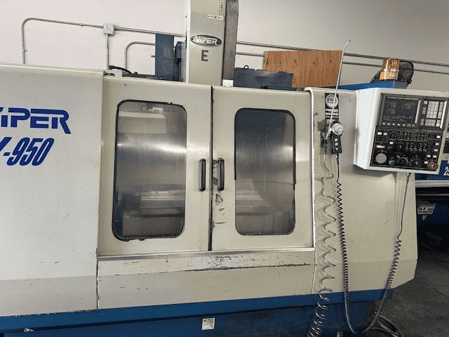 MIGHTY VIPER VMC-950P CNC Vertical Machining Center for sale in USA (1)