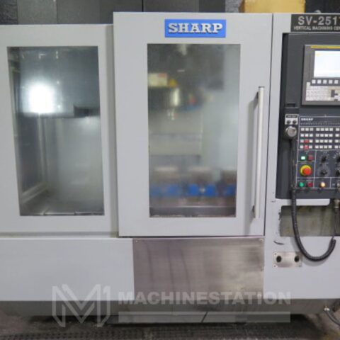Sharp SV-2517 SX-F CNC Vertical Machining Center - Mill