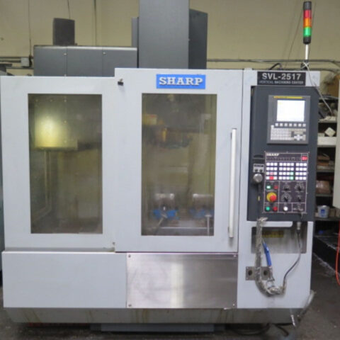 SHARP SVL-2517 SX-F CNC Verṭical Machining Center for sale in USA(1)