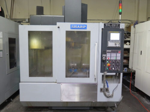 SHARP SVL-2517 SX-F CNC Verṭical Machining Center for sale in USA(1)