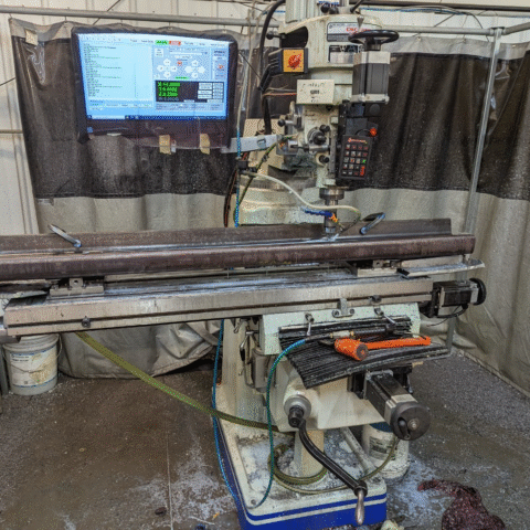 Supra Knee Mill For sale in USA (1)
