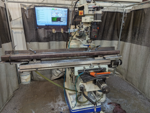 Supra Knee Mill For sale in USA (1)