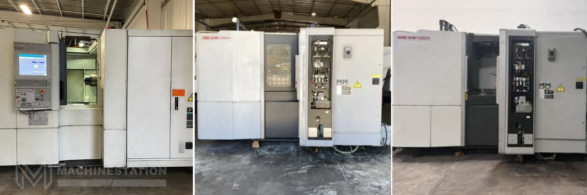 CNC Horizontal Machining Center