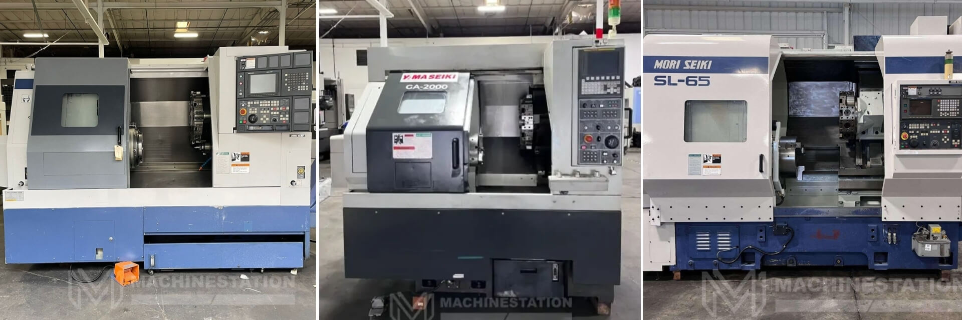 CNC Lathes & Turning Centers