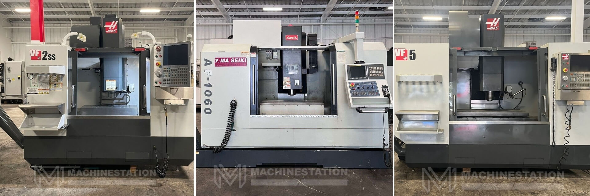 CNC Vertical Machining Centers
