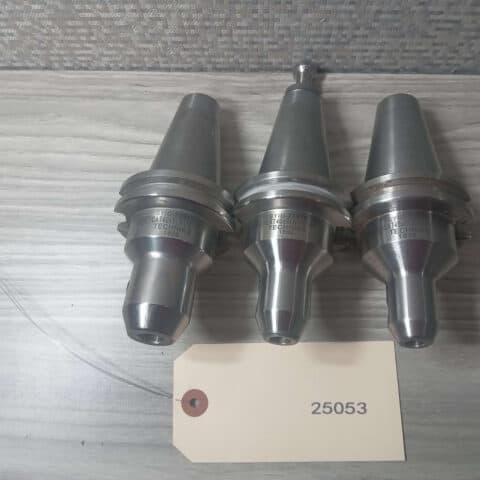 3x SYIC CAT40 Tool Holders Side Lock Weldon Flat 1/2" 3/8" 5/16"