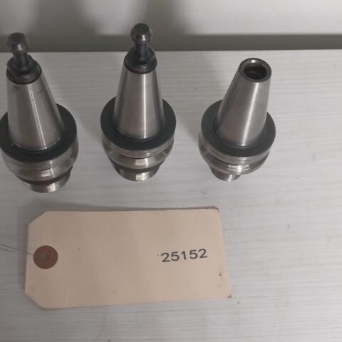 3x Parlec Tool Holders BT-OM30 BT30 ER25 ER16 High Speed