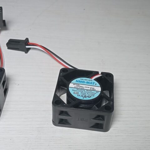 2x A90L-0001-0510 NMB-MAT MODEL 1608KL-05W-B39 24V DC 0.008A Fanuc Drive Fans