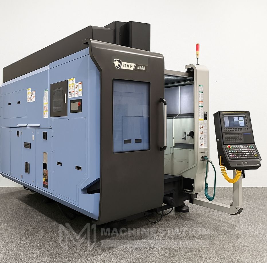 Doosan DVF-6500 5 Axis CNC Vertical Machining Center - 2023 Mill