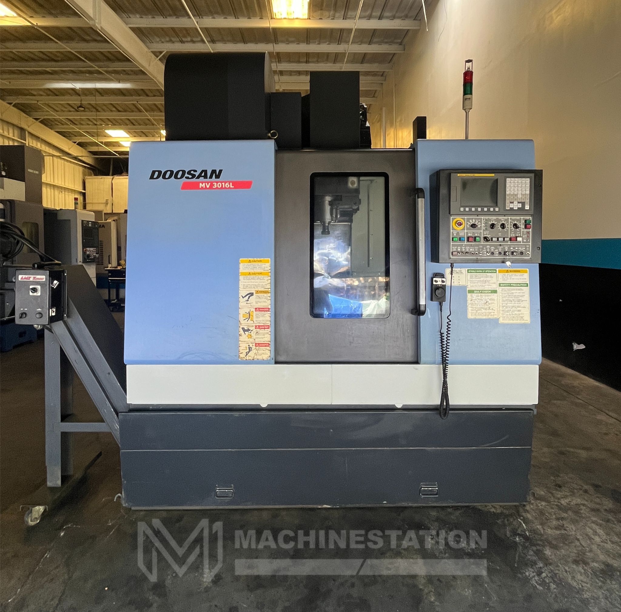 Doosan MV-3016L CNC Vertical Machining Center - Mill