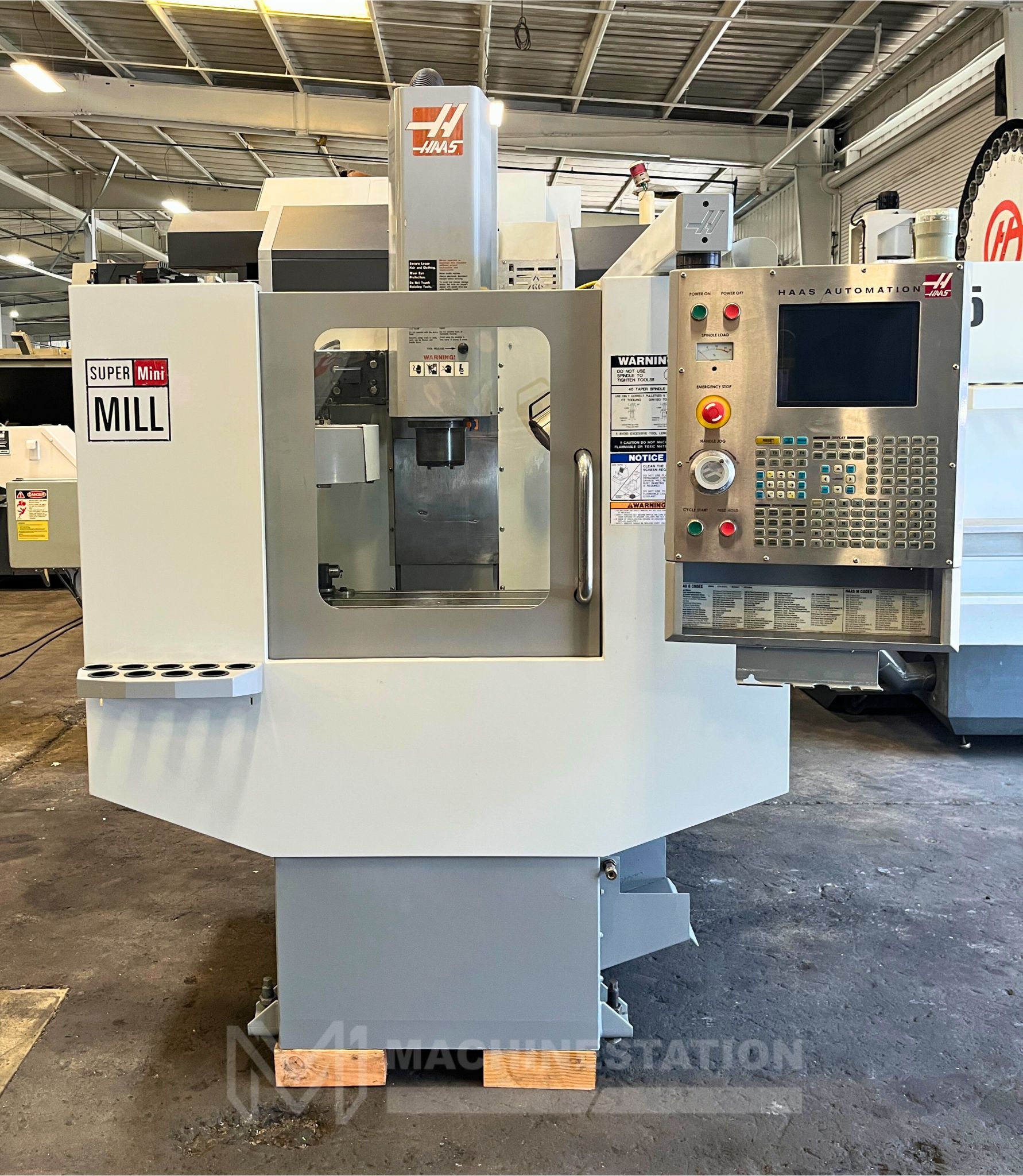 Haas Super Mini Mill CNC Vertical Machining Center
