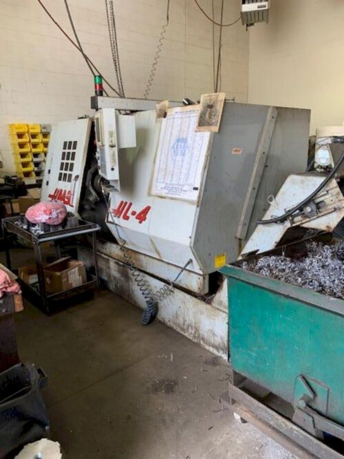 Haas HL-4 CNC Lathe for sale in USA (1)