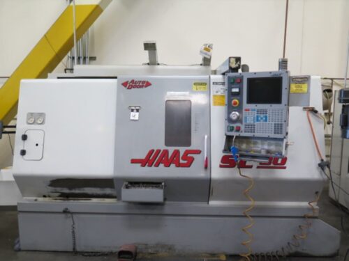 Haas SL-30T CNC Turning Center for sale in USA(1)