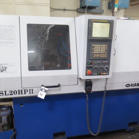 HanWha SL-20HP ll CNC Automatic Swiss Screw Machine for sale in USA(2)