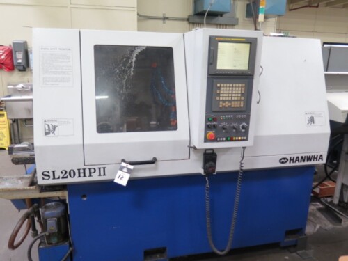 HanWha SL-20HP ll CNC Automatic Swiss Screw Machine for sale in USA(2)