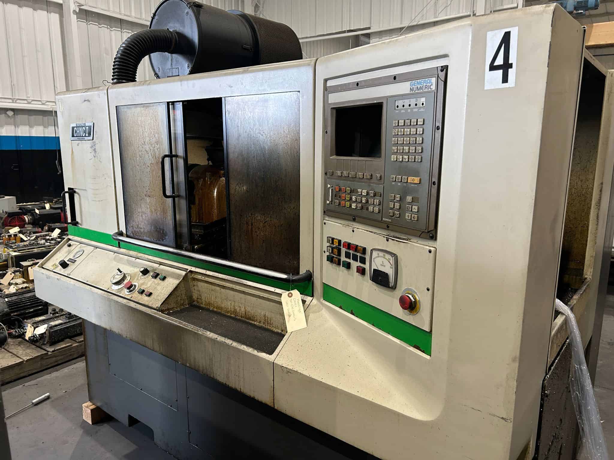 Hardinge CNC Gang tool lathe CNC Lathe for sale in USA(1)