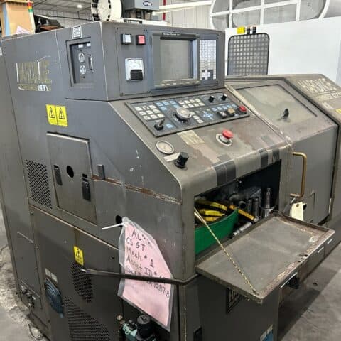 Hardinge CNC Gang tool lathe for sale in USA (1)