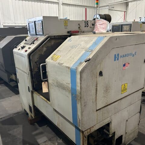 Hardinge CNC Gang tool lathe for sale in USA (1)