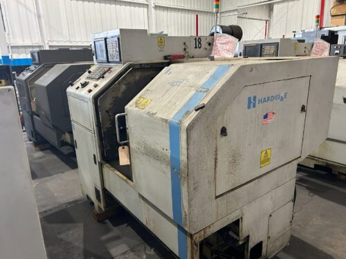Hardinge CNC Gang tool lathe for sale in USA (1)