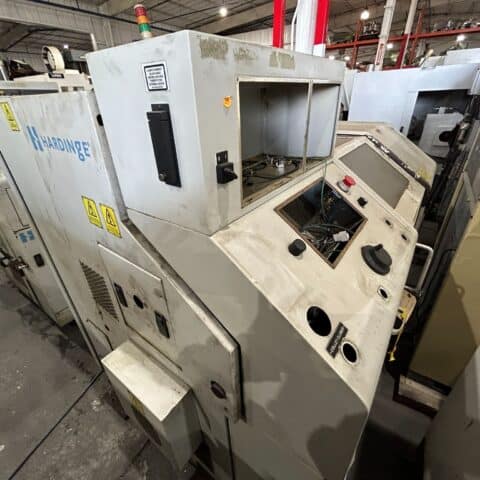 Hardinge CNC Gang tool lathe for sale in USA (1)