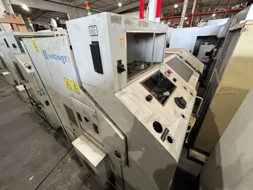Hardinge CNC Gang tool lathe for sale in USA (1)