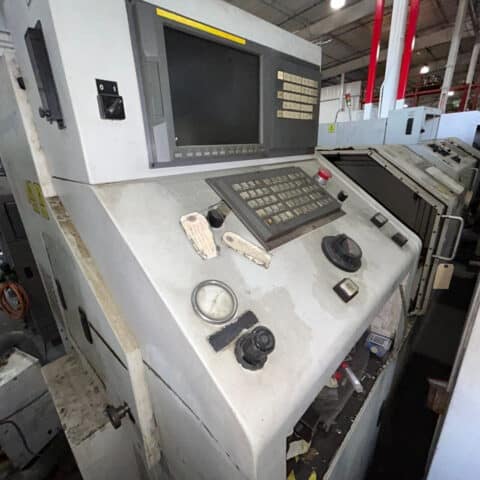 Hardinge CNC Gang tool lathe for sale in USA(1)