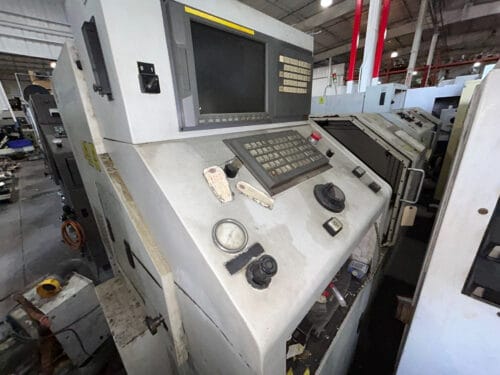 Hardinge CNC Gang tool lathe for sale in USA(1)