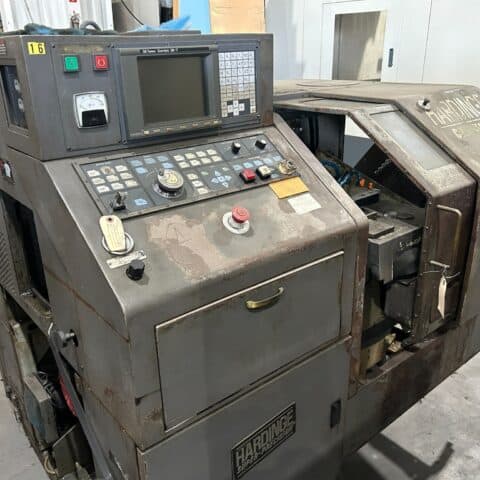 Hardinge CNC Gang tool lathe for sale in USA(1)