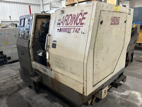 Hardinge CNC Gang tool lathe for sale in USA(1)
