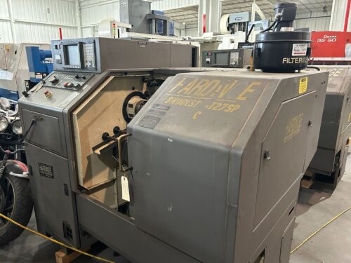Hardinge CNC Gang tool lathe for sale in USA(1)