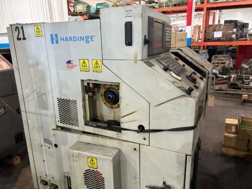 Hardinge CNC Gang tool lathe for sale in USA(1)