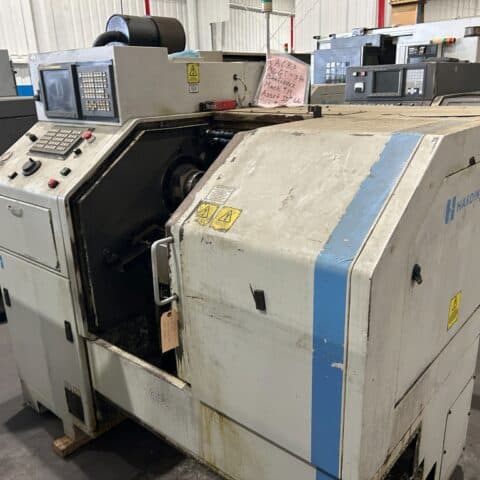 Hardinge CNC Gang tool lathe machine for sale in USA (1)