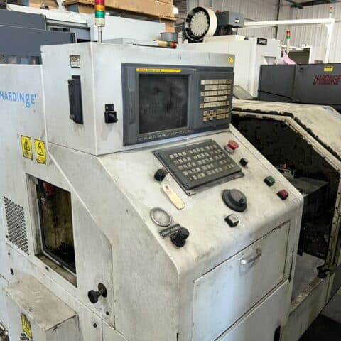 Hardinge CNC Gang tool lathe machine for sale in USA(1)