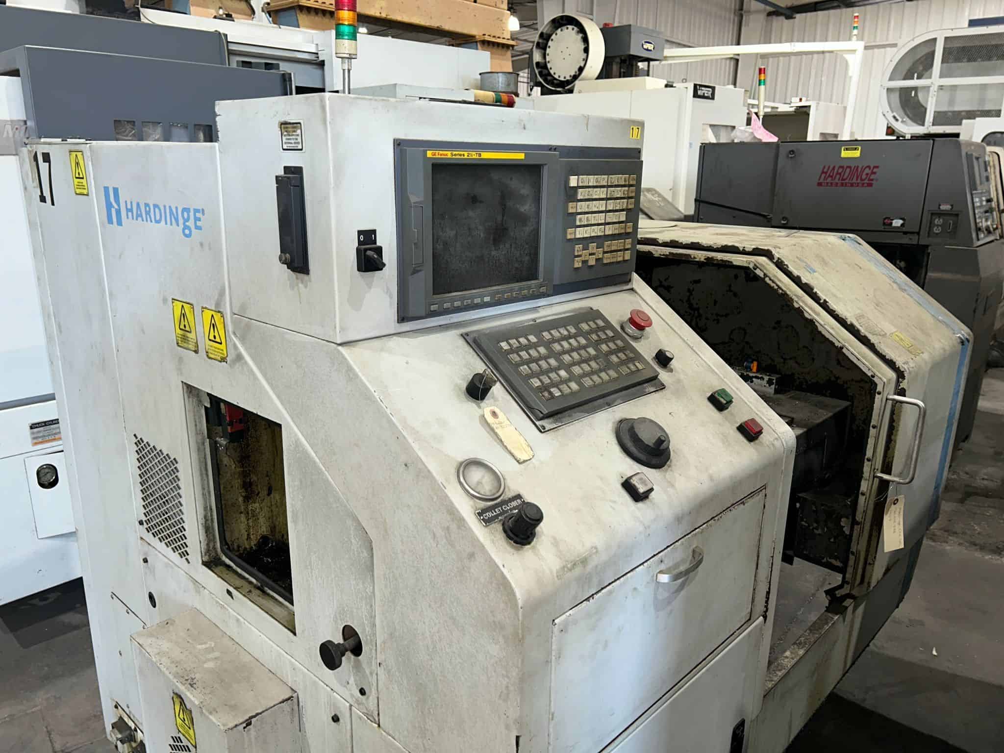 Hardinge CNC Gang tool lathe machine for sale in USA(1)