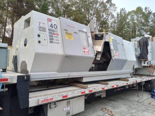 HAAS SL-40LB CNC Lathe for sale in USA(1)
