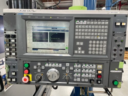 OKUMA LU-400