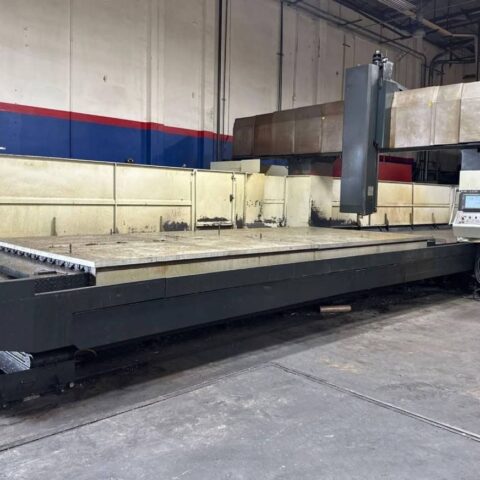 Kao Ming KMC-632M CNC Gantry Mill for sale in USA (1)